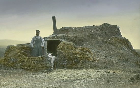 Sod House