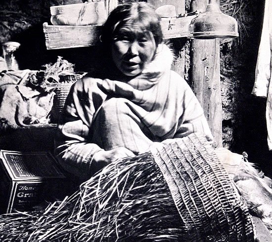 Weaving Grass