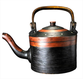 Wooden Kettle