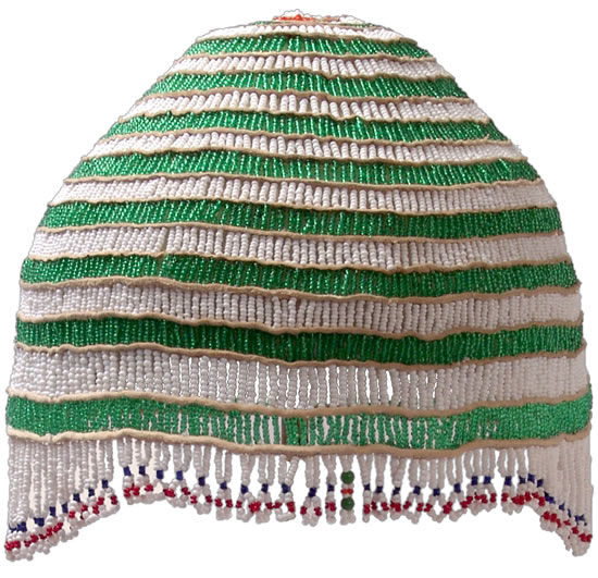 Beaded Cap