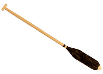 Single Bladed Paddle