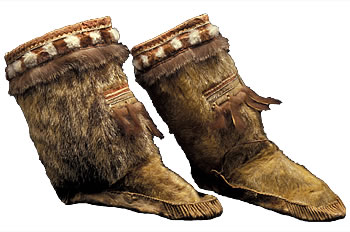 Seal Skin Boots