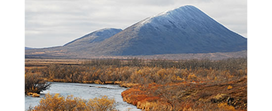 Fall Mountains