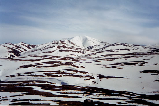 Spein Mountain in Spring