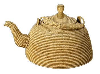 Grass Teapot