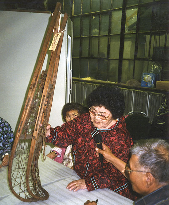 Snow Shoe Demonstration